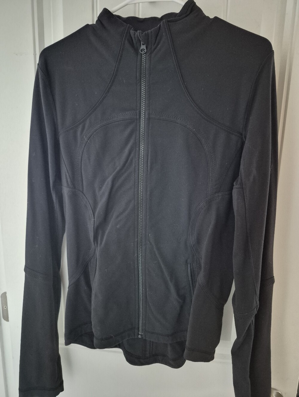 Lululemon Black Jacket (preloved Sz 10)